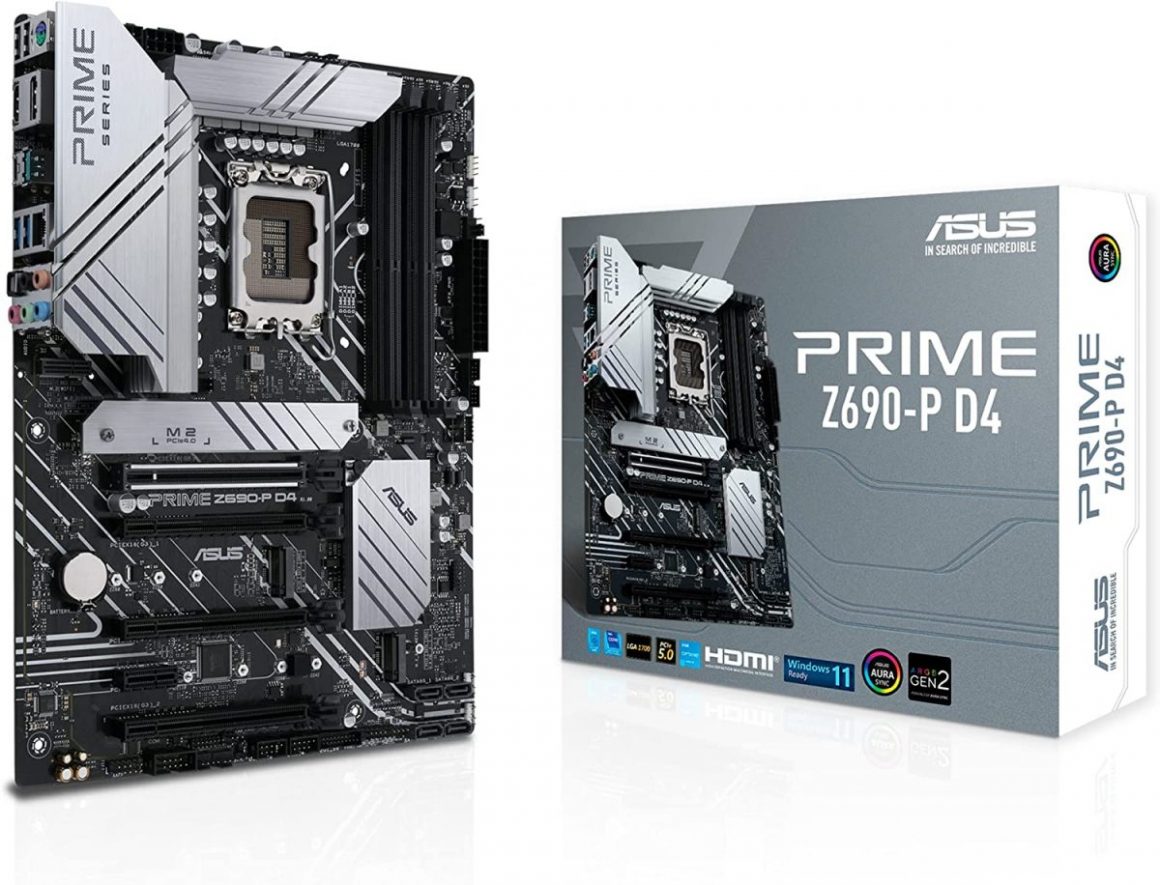 ASUS Prime Z690 P D4
