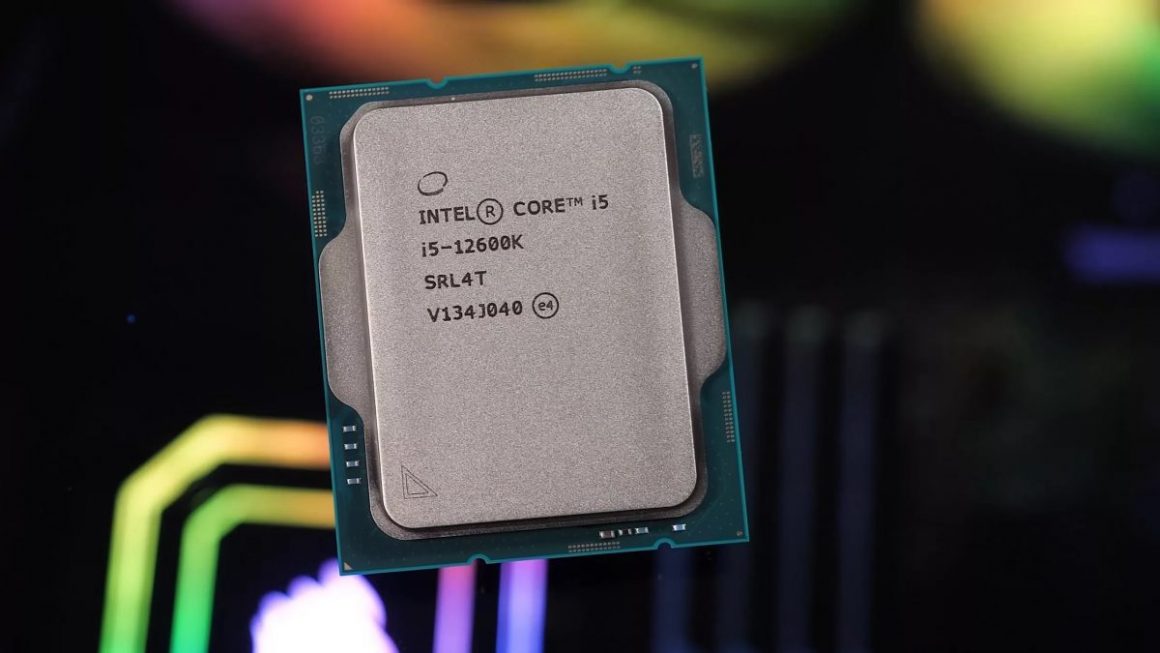 Quelle carte mere pour Intel i5 12600K