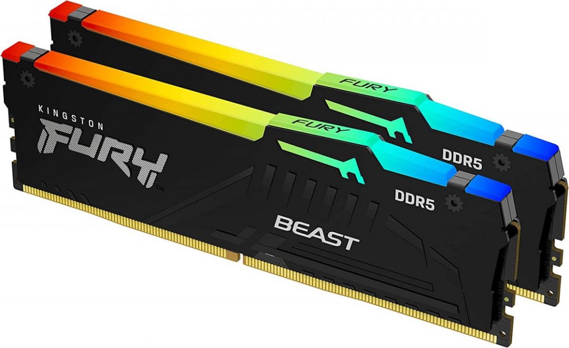 Kingston Technology Fury Beast DDR5