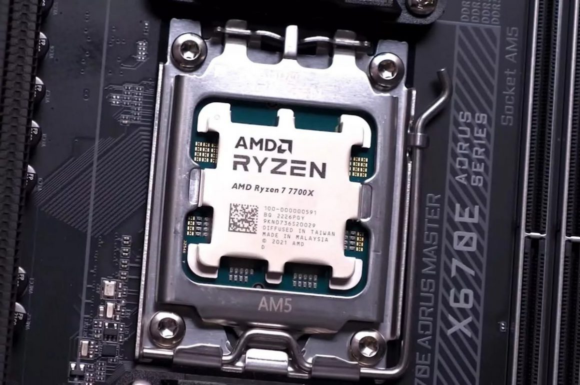 Quelle RAM pour Ryzen 7 7700X