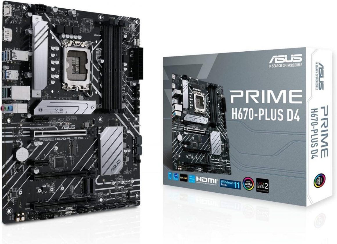 ASUS Prime H670 PLUS D4