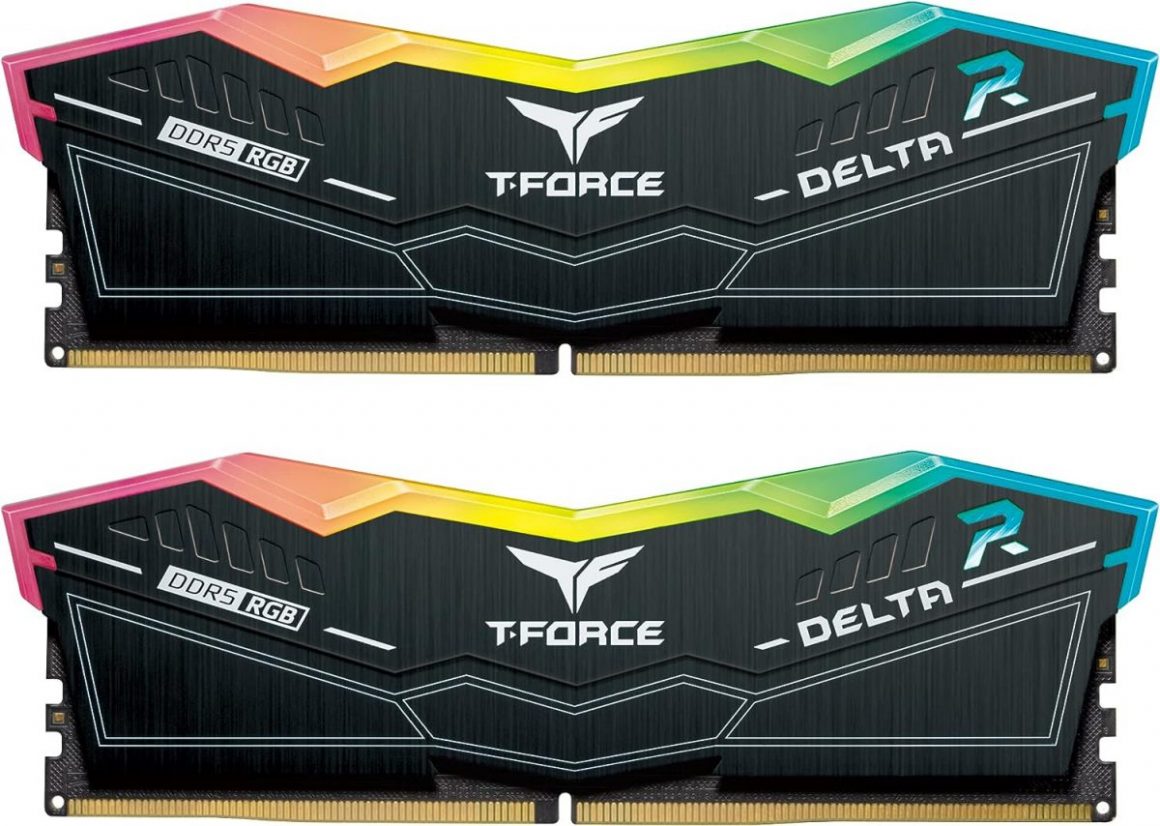 T Force Delta RGB DDR5 32GB