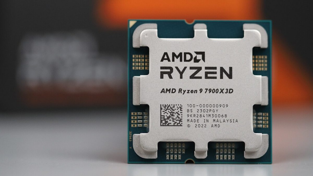Ryzen 9 7900X3D - CPU