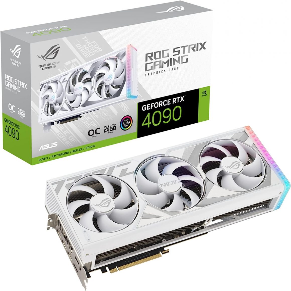 ASUS ROG STRIX NVIDIA GeForce RTX 4090 OC