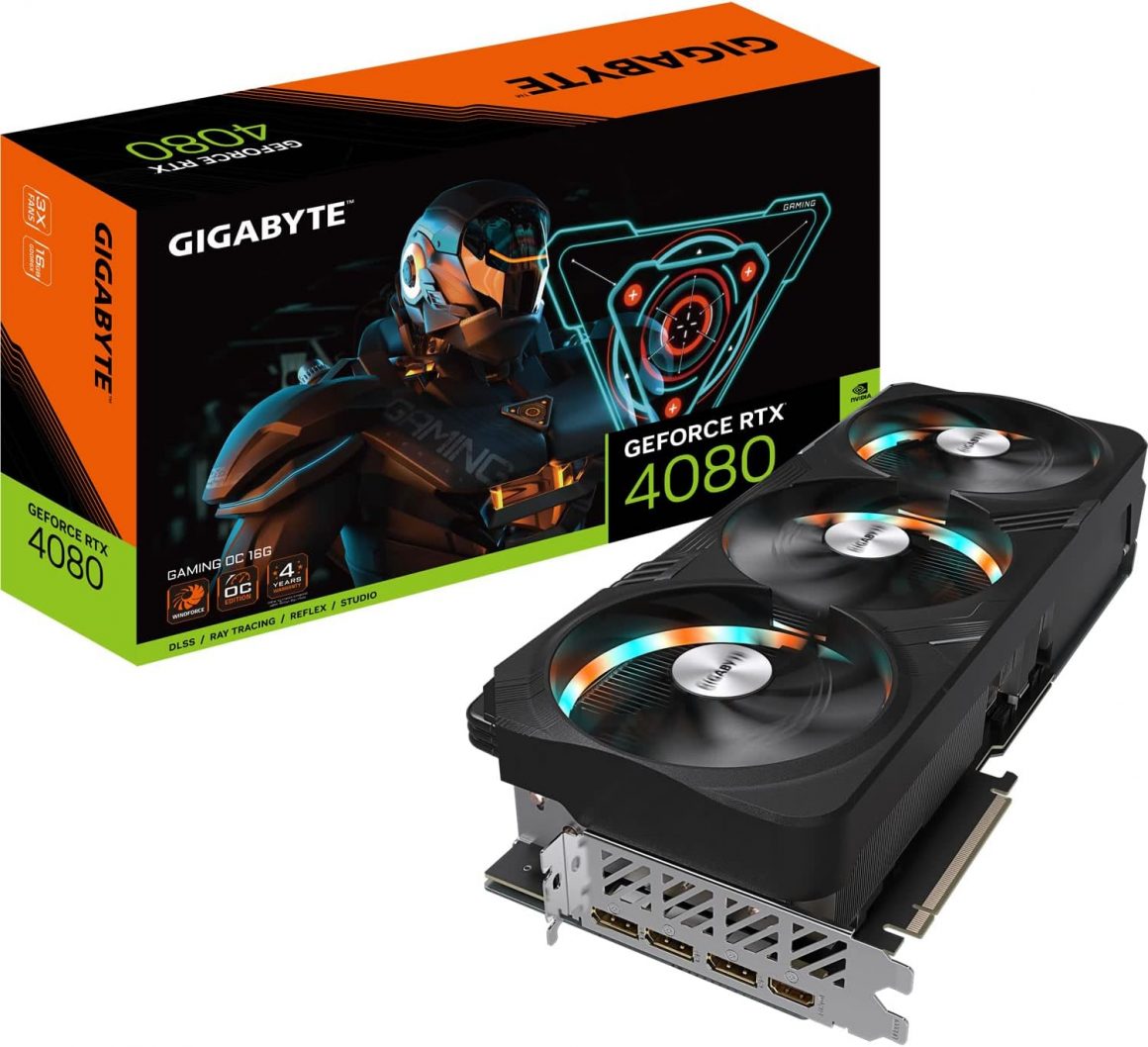 Gigabyte GeForce RTX 4080 Gaming OC 1