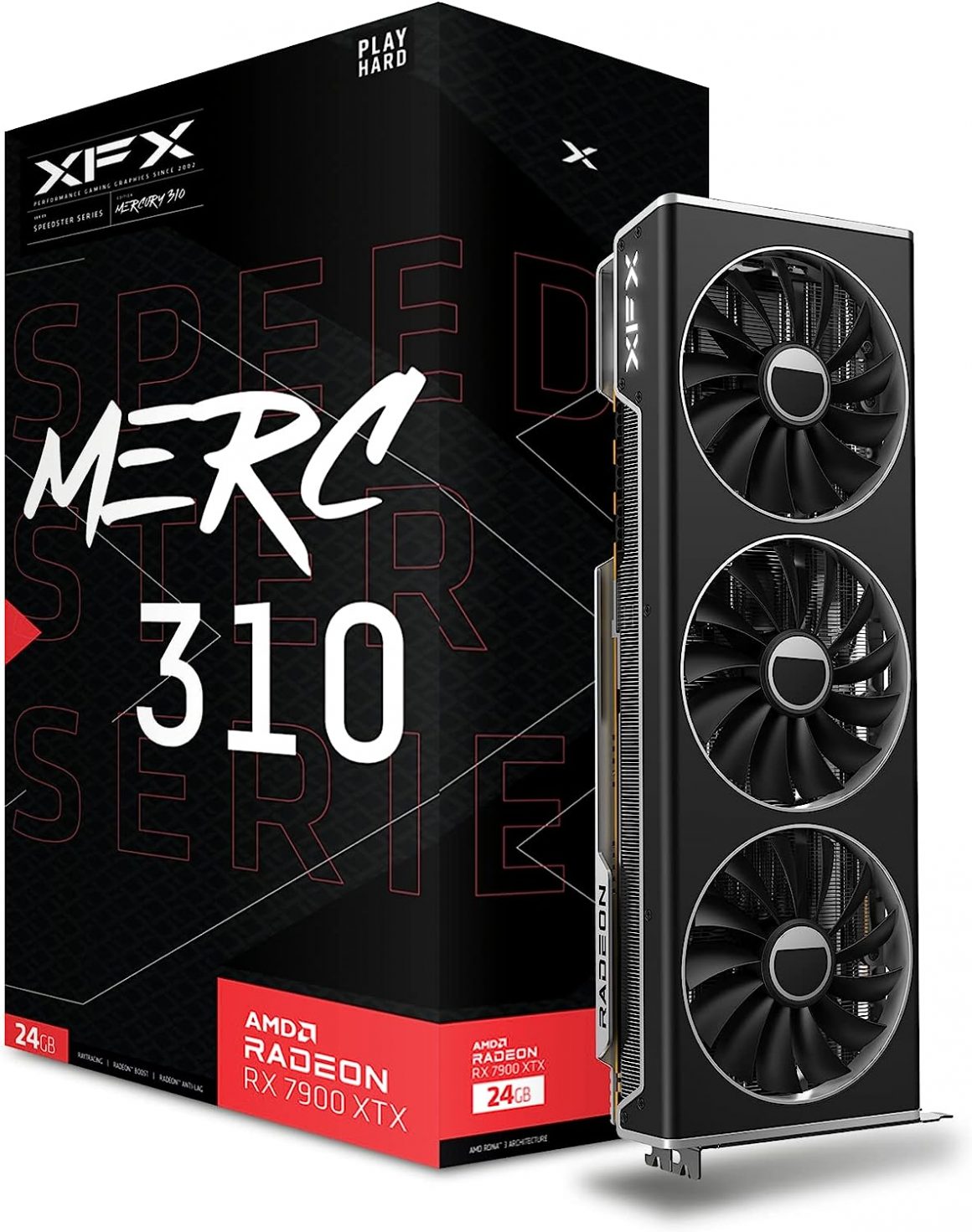 XFX Speedster MERC310 Radeon RX 7900 XTX