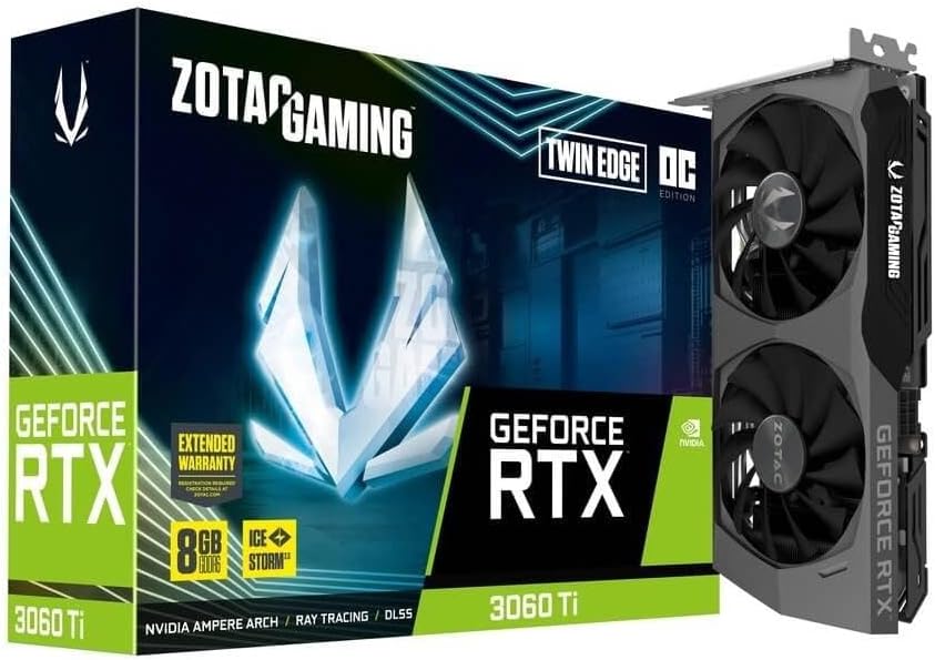 ZOTAC Gaming GeForce RTX 3060 Ti Twin Edge OC